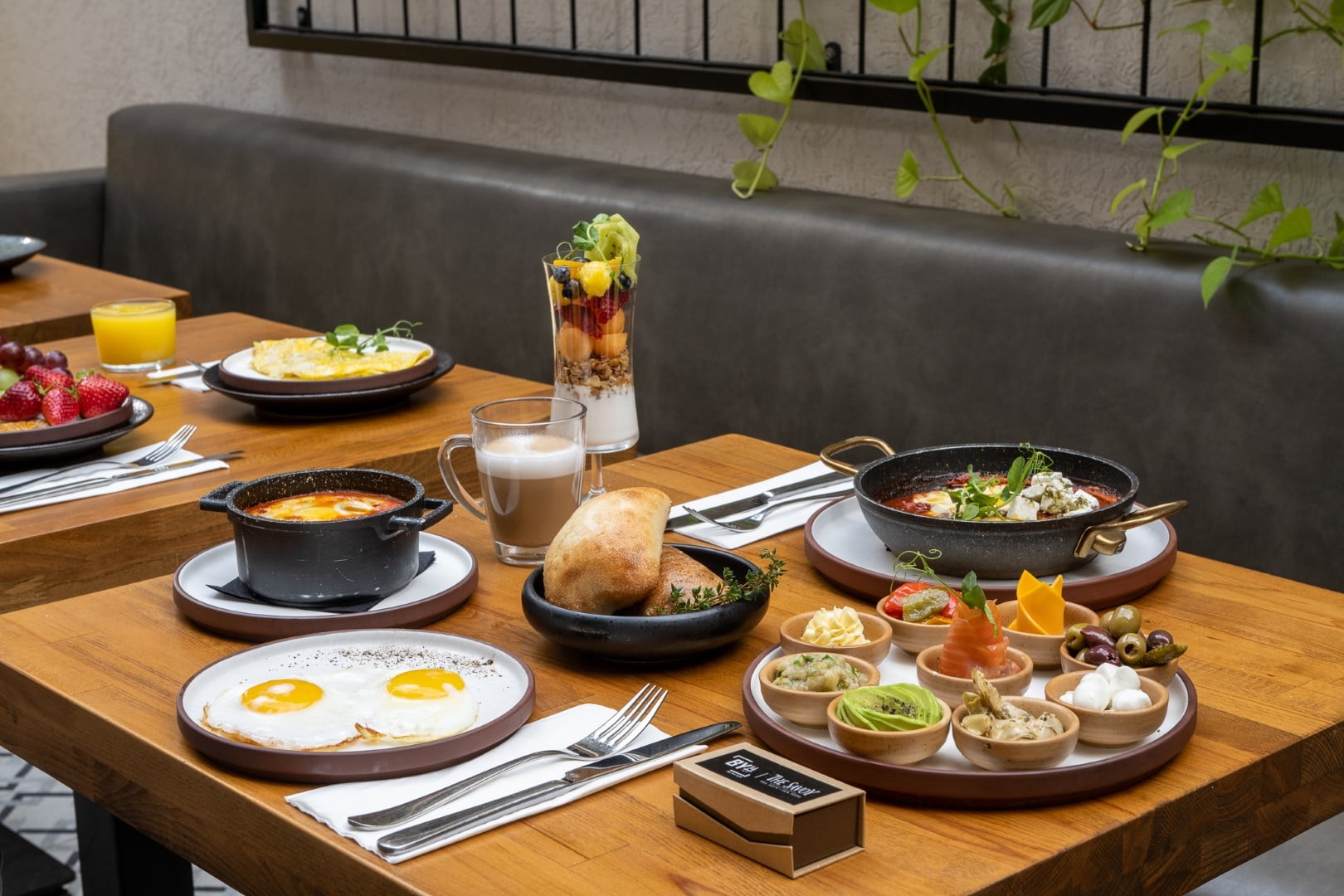 Tel Aviv Hotel Breakfast