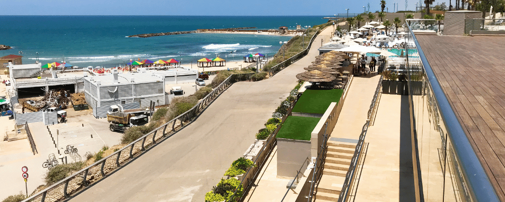 Tel Aviv Oceanfront Hotel