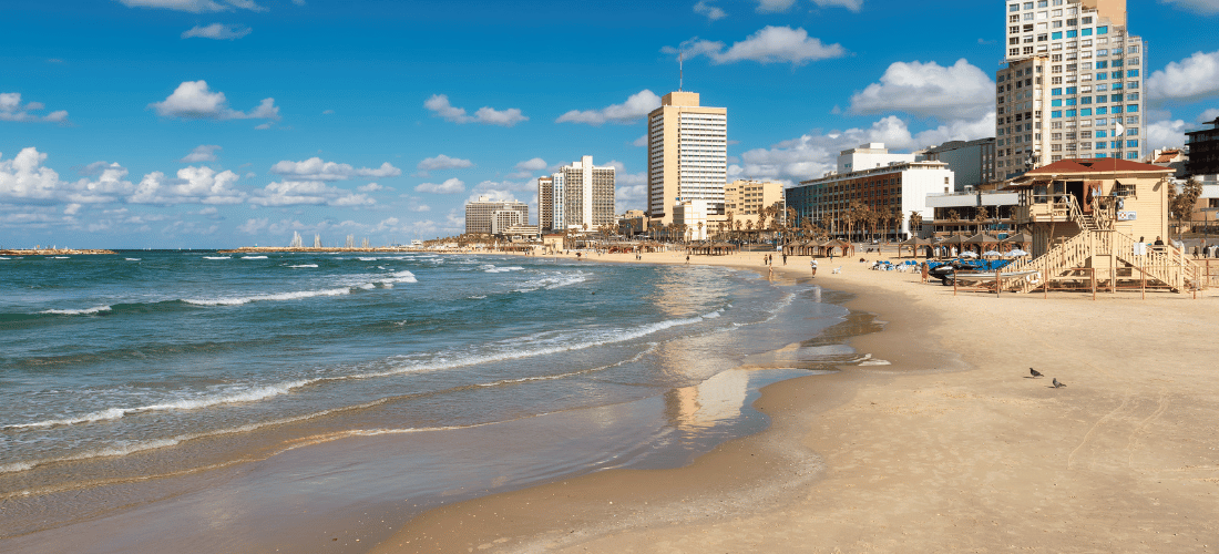 Cool Places in Tel Aviv